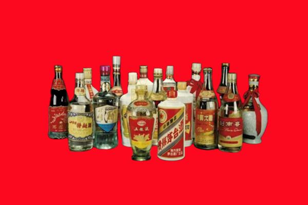 吴忠回收老酒